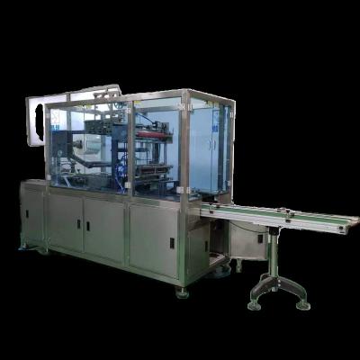 China Automatic Transparent Packagi Ironing Three-Dimensional Six Side Automatic Transparent Film Wrapping Film Food Packaging Machine New for sale