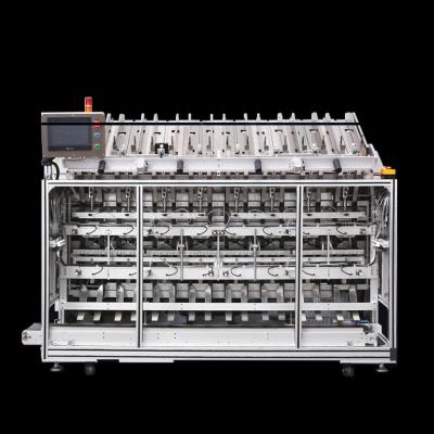 China Fully Automatic High-speed Eight Bit Multi Functional Food Mask Filling Machine Mask Packing Machine for sale