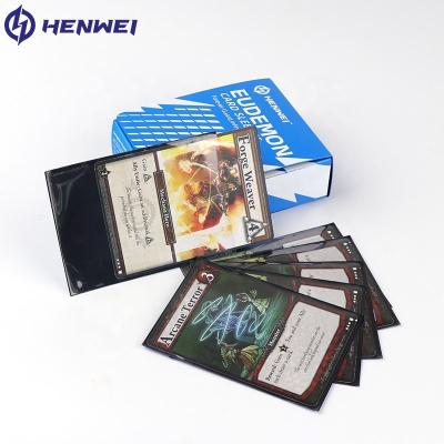 China Baseball Card Sleeves Matte Card Sleeves Plastic Board Game Card Protector Sleeves For MTG Baseball Card Sleeves for sale