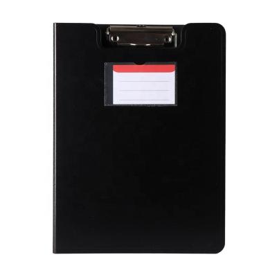 China Henwei Office Business Document Bill Folder A4 Clipboard Convenient Binder Staples Folder for sale