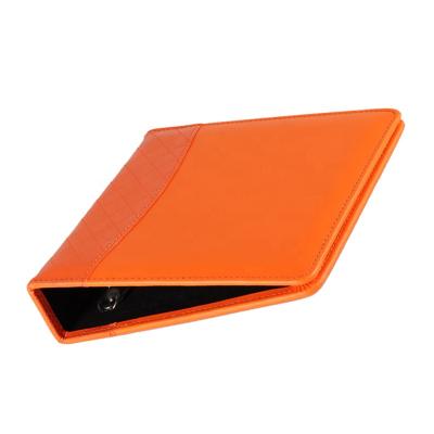 China Durable Leather Ring Binder File Folder Bag 2 PU Document Folder Binder Business Folder Bag 2 Hole A4 for sale