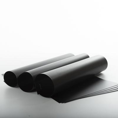 China Industry Cutting Black PP Film Plastic SheetFor Folding Boxescoloured Polypropylene Sheet In A Rolls for sale