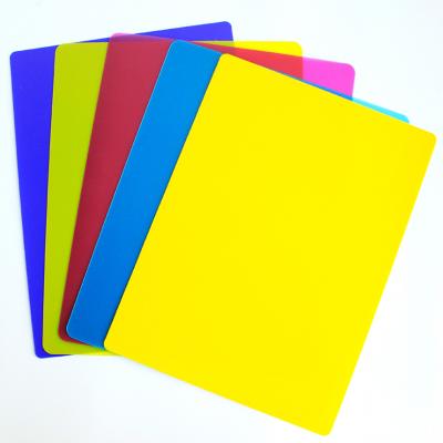 China Industry Customized Sheet Cutting PP Color Plastic Sheet For Advertising Signs Punching for sale