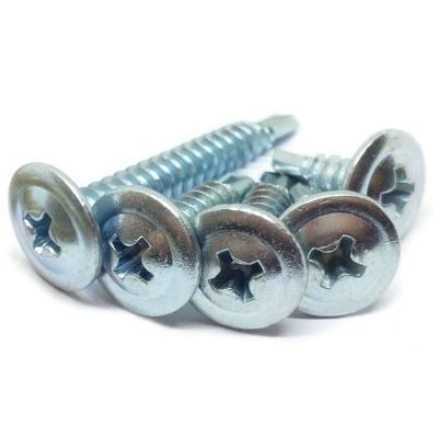 China C1022 Modified Truss Head Truss Self Drilling Screw Galvanized for sale