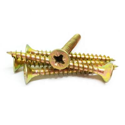 China Good Capacity SS Anti-Corrosion Pozi Drive Chipboard Screws Metal Screws Furniture Screws Standard Nails for sale