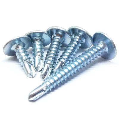 China Good anti-corrosive capacity #8 1/2 in. Phillips modified self-drilling truss head screws for sale