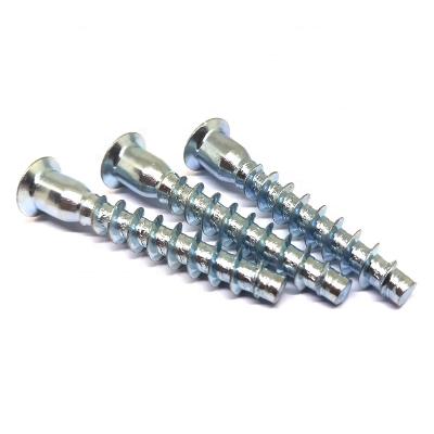 China Euro Capacity Anti-Corrosion Cheaper Good Prices Confirmat Steel Galvanized Furniture Wood Screws With Different Size for sale