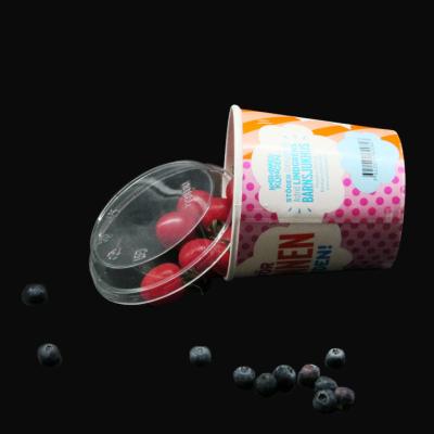 China Single wall plastic 132mm flat cover for sale