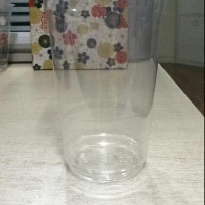 China Plastic Clear 12oz Ice Cream Cup for sale