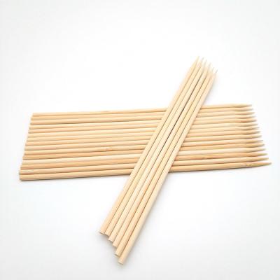 China High Quality Easily Cleaned Bamboo Marshmallow Roasting Sticks 36 Inches Long for sale