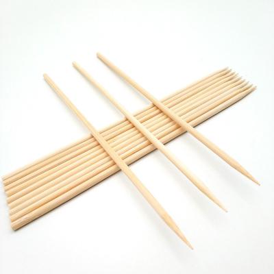 China Easily Cleaned 2018 Hot Products Of New Food Grade Disposable Bamboo Sticks for sale