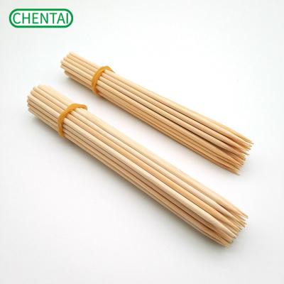 China Easily cleaned length 15cm 25cm 35cm 45cm 55cm 65cm 75cm 85cm 36 inch bamboo skewer for sale