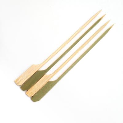 China Wholesale Hot Sale Easily Cleaned Gun Sticks Rocket Bamboo Skewer For Food for sale