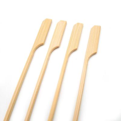 China Paddle selection/wholesale bamboo easily cleaned paddle skewer with best quality for sale