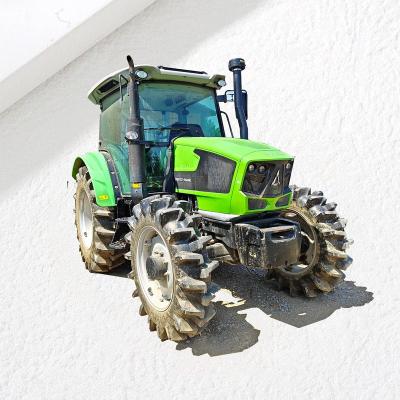 China Farms wheel deutz50hp fahrenheit CD2104 factory price cheap hot sale farm agriculture tractors for sale for sale