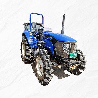 China Farms Factory Supply And High Efficiency Lovol M704-BA 70hp Used For Sale Lovol Tractor for sale