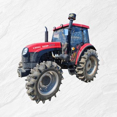 China Good performance mini china used farm tractor 85HP YTO LX854 4wd with high mower efficiency for sale for sale