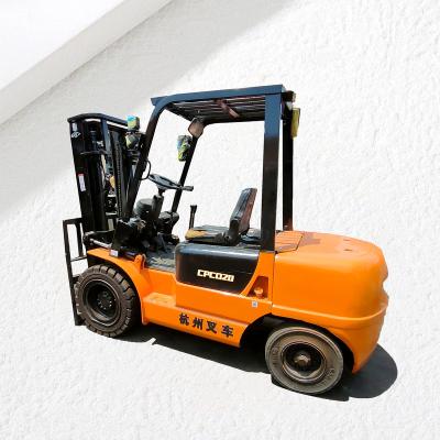 China Hotels Hangcha X series CPCD20 2ton diesel forklift truck in china supplier with diesel engine used for sale