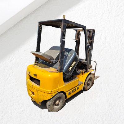 China HANGCHA CPCD25 Hotels HANGCHA CPCD25 Diesel Forklift CPCD25-XRW32 2.5ton 4wd Diesel Lift Truck for sale