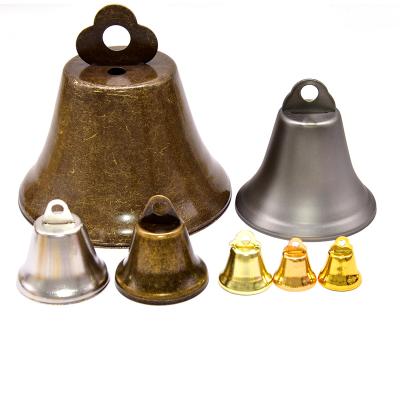 China Folk cattle and Art Customize anti-horn shape lost mental bells with different lifting hooks for sale