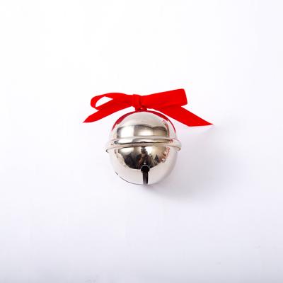 China Christamas Decoration Wholesale Sleigh Bell Fast Delivery Christmas Bell With Ribbon for sale