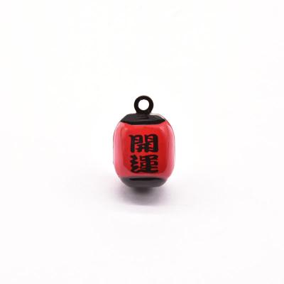 China China DIY Water Ripple Lucky Lantern Opening Bell One-Term Key Chain Accessories for sale