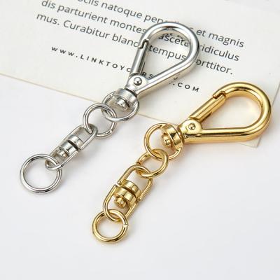 China Best Selling Hardware Accessories Connector Zinc Alloy Mental Lobster Pendant Clasp Key Chain For Bag for sale