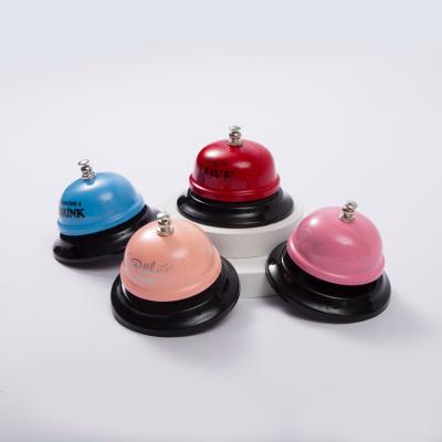 China Europe Best Price Fashion Restaurant Calling Bell Table Bell Serving Bell for sale