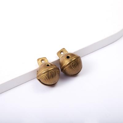 China Wholesale China 30mm Customized High Quality Sleigh Bell Pet Bell Solid Brass Bell for sale