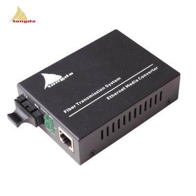 China 10/100M Speed ​​Fast Ethernet Multi Fiber Media Converter 2KM Model SC ATD-A110-DS5100 for sale