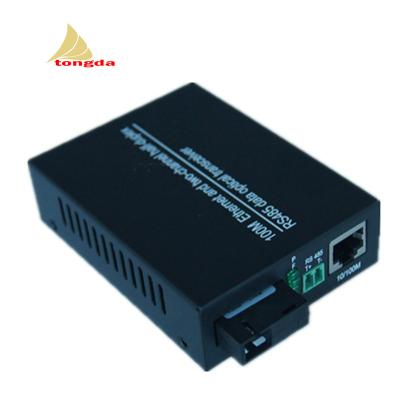 China High Quality 1080P IP Camera Ethernet RS485 Data To Fiber Optic Media Converter ATD-1D1E-T/R for sale