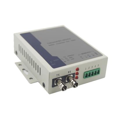 China Industrial FTTX RS485 rs422 Data To Modem Optical Fiber Supplement for sale