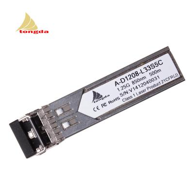 China HONGTER 1000base-lx SFP 1310nm 20 40 80 100km Fiber Optic Transceiver ATD Bibi SFP Transceiver BIDI 1.25G SFP Transceiver for sale