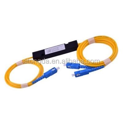 China Telecommunication Optical Fiber FBT Coupler or FBT Splitter - Bare Fiber with Different Split Ratios for sale