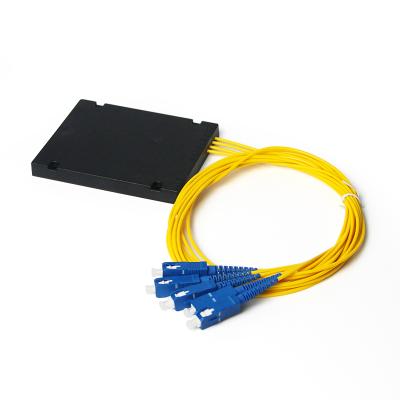 China Telecommunication Huawei GPON OLT ONU SC FC UPC APC Compatible Box 1X16 1X32 1x64 PLC Fiber Optic Splitter for sale