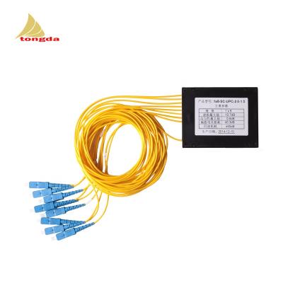 China Telecom Compatible Huawei GPON Epon ONU PLC Fiber Optic Splitter 1x16 APC/UPC for sale