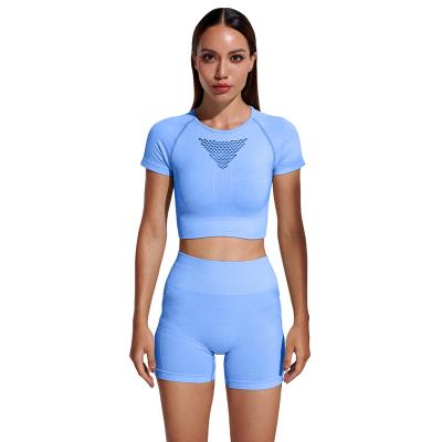 China Europe hot sale women's plus size sports yoga wear yoga suit sets for sale