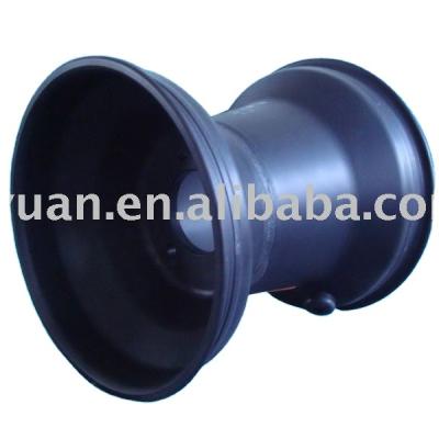 China Aluminum Standard 6 x 6 Spun Aluminum Alloy Rim for sale