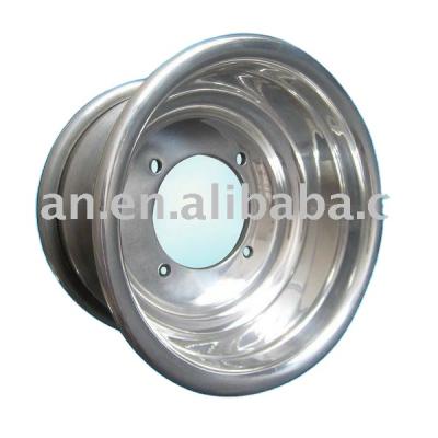 China Aluminum ATV Parts Rolled Edge Aluminum Alloy Wheel for sale