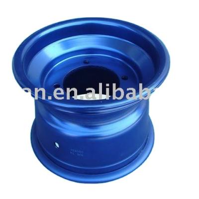 China Motorcycle Edge ATV Aluminum Alloy Aluminum Parts Rolled Wheel for sale