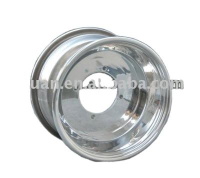 China Sport ATV Aluminum Spun Polished Aluminum Wheel for sale