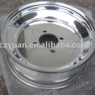 China Quad 10x5 4/110 Parts ATV Aluminum Parts Alloy Wheels for sale