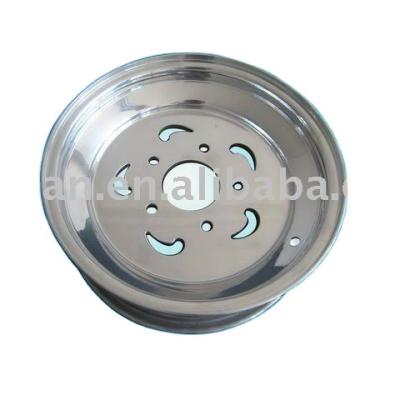 China Aluminum 12x4 ATV Turned Aluminum Alloy Sport Wheel for sale