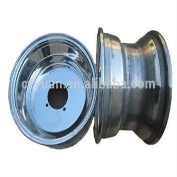 China gsmoon aluminum atv spare parts 12 inch alloy wheels for sale