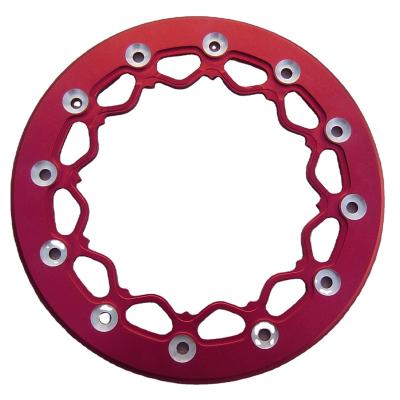 China Pearl 6061 T6 Aluminum Aluminum Lock Ring for sale