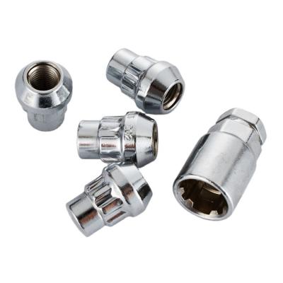 China Newly Wholesale Price Best Style Steel Nut 4+1 Cars Tires Steel Anti Falling Accessories for sale