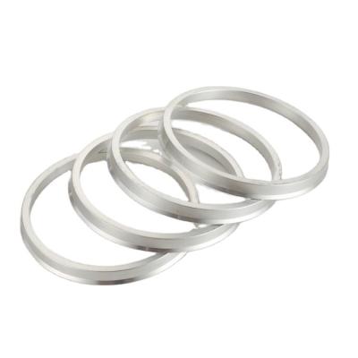 China Aluminum Alloy For VW Supplier 73.1-57.1 Professional Chinese Supplier Aluminum Alloy Ring Car Modified Joint Ring Hub Center Rings for sale