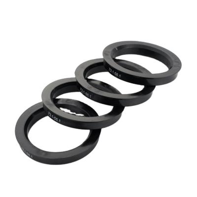 China Plastic Ring Plastic Reducing Cars Refit Hub Center Hole Collar Joint Center Ring 73.1-60.1 Plastic Wheel Spacer for sale