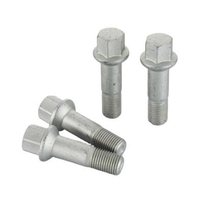 China China steel factory direct sales M14*1.5 silver alloy screw A251820085307 hex steel car wheel bolt for sale