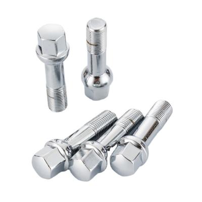 China Hot Product Steel Round Head Hexagon Modified Hub Bolt Fasteners Practical Long Screw for sale